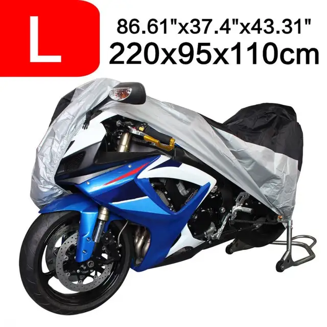 large motorbike cover