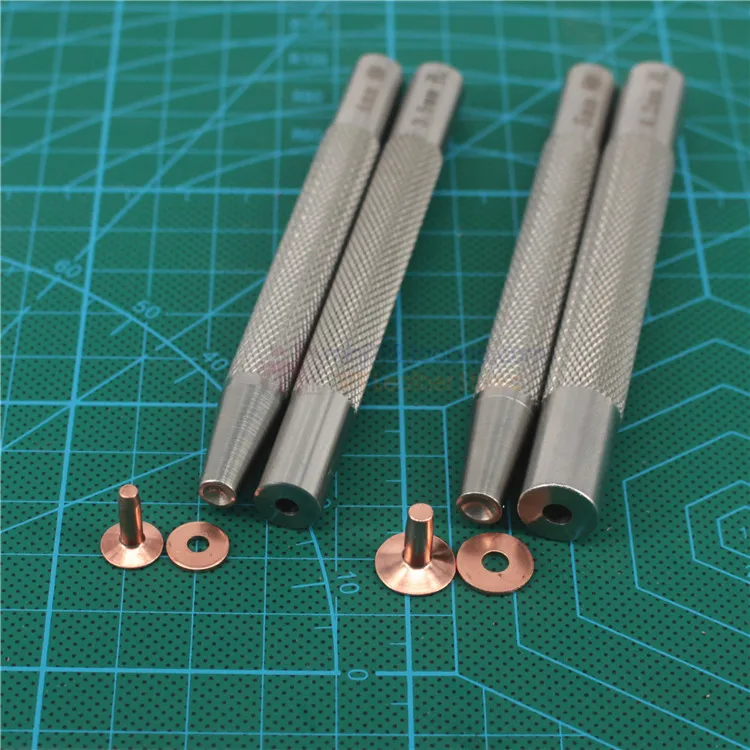 

Copper rivet installation tool Permanent rivet DIY handmade leather bag needing rivet tool