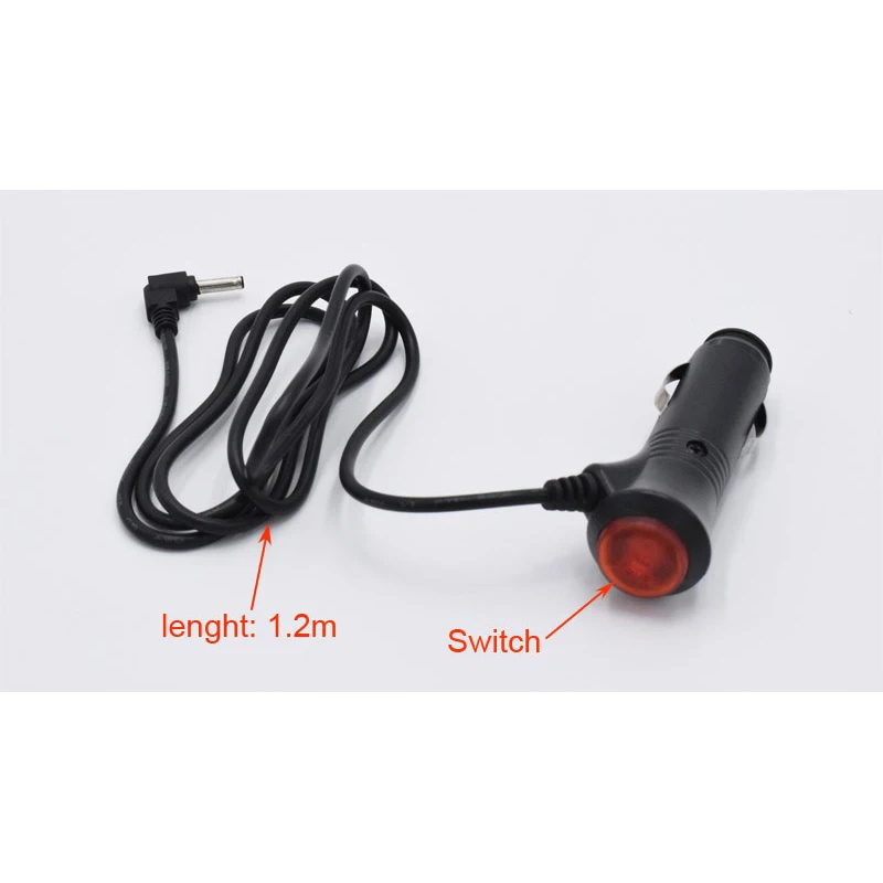 Адаптер для автомобильного зарядного устройства Шнур питания радар детектора