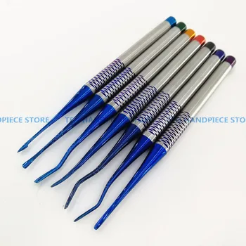 

2019 good quality 1 set Dental minimally elevator Titanium alloy elevator Import extraction minimally elevator extraction knife