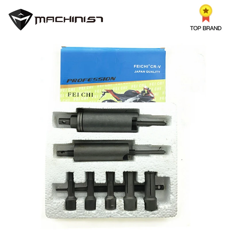 Great Steel Motorcycle Internal Bearing Puller Kits Hand Tool Set Inner
