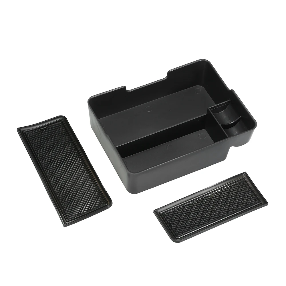 

Car Accessory Center Console Organizer Storage Box Armrest Holder Container for Tesla Model 3