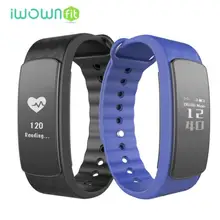Iwown i3 HR сердечного ритма Мониторы Smart Браслет Спорт bluetoot Smart Band Фитнес трекер для IOS Android