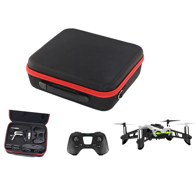 $29.28  HOBBYINRC Portable FPV Type Bag for Drone Parrot Mambo Handbag Case Black Flight Backpack Fly Acces