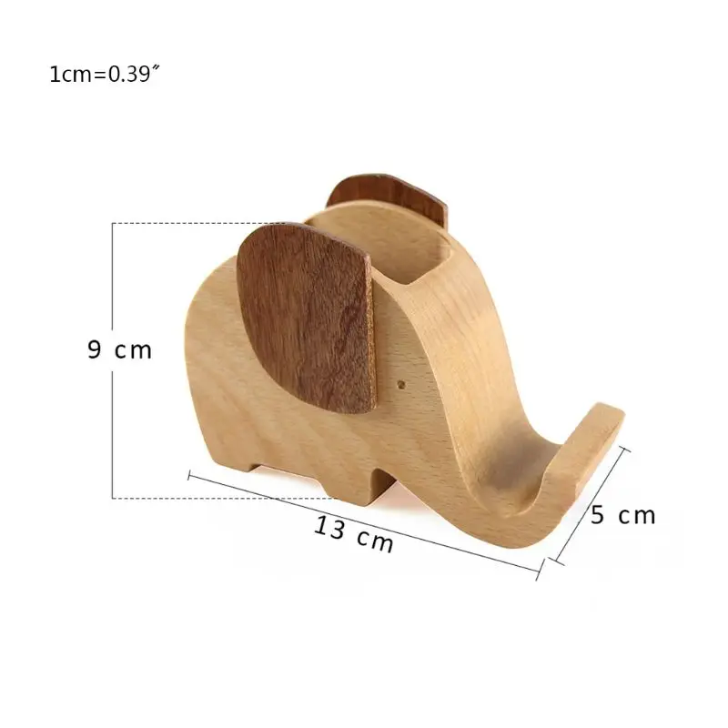Ручка слон подставка для карандашей с подставкой для сотового телефона планшет Настольный кронштейн ящик-органайзер для iPad iPhone смартфон