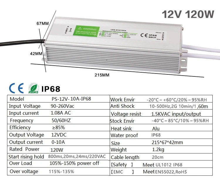 120W
