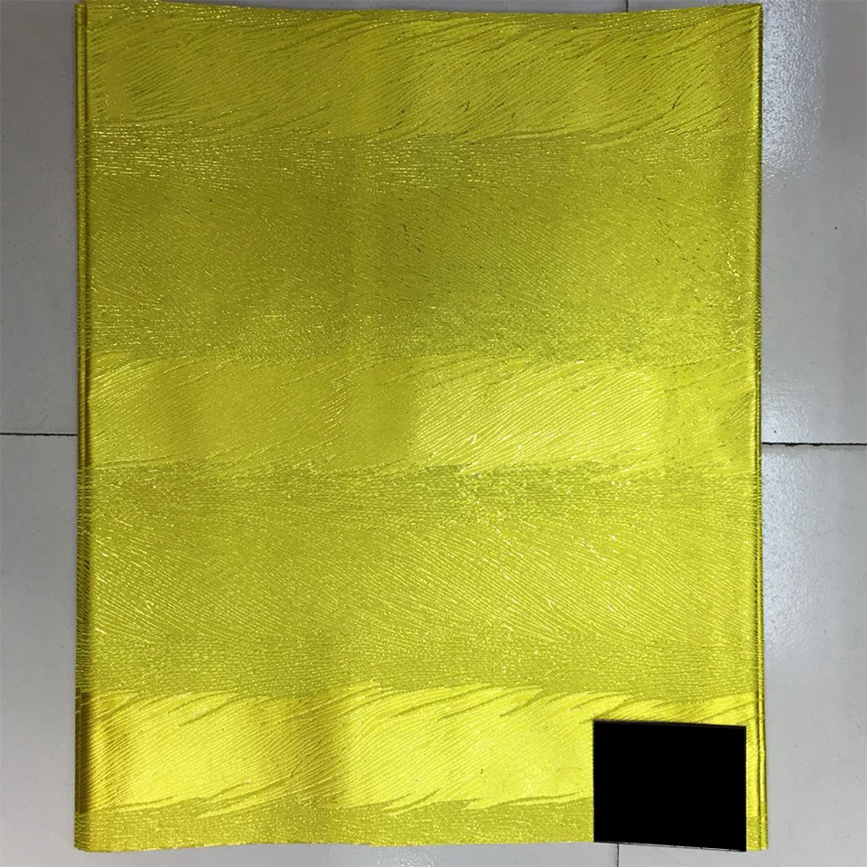 

Yellow Sego 2 piece Head Wrap/ Gele Head Warp/ African Ichafu/ Gele Sego head gear For Wedding LXL-24-2