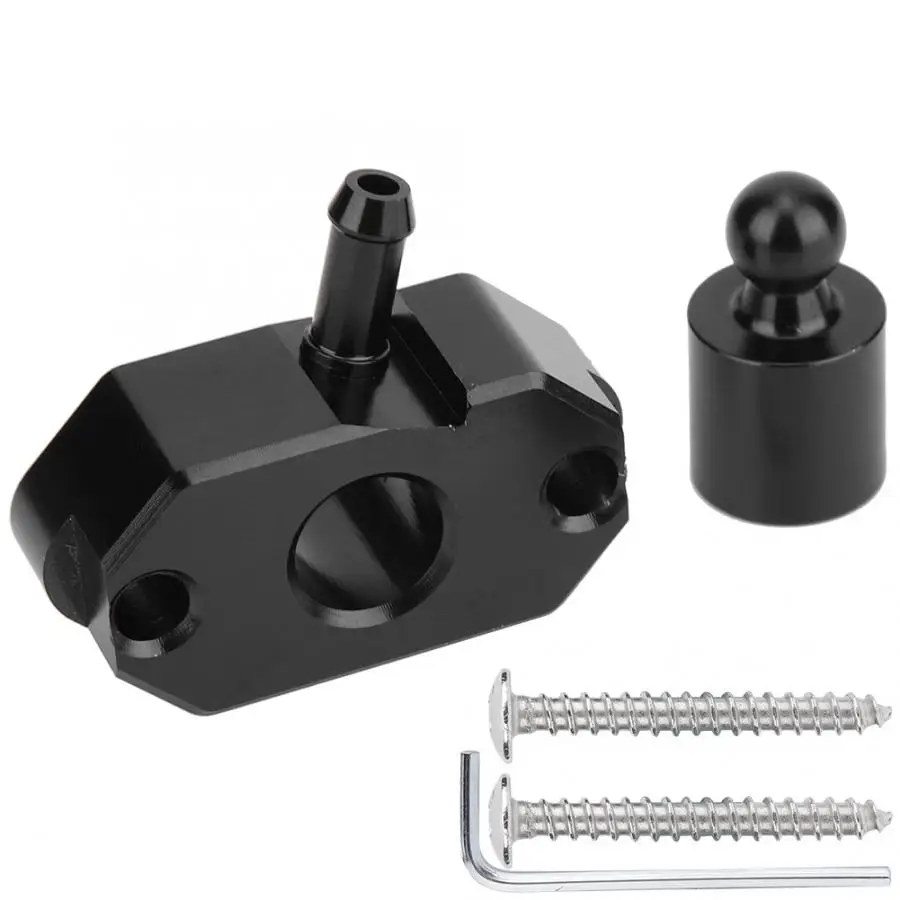 

Car Modification Accessories Turbo Boost Tap Vacuum Adapter Fit for Audi A1 1.4TST EA211 Engine Aluminum Alloy