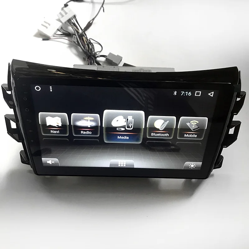 Автомобильный мультимедийный плеер с GPS навигацией Радио Android 10 '' подходит для