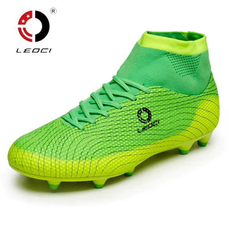 Online Exclusive and 24/7 services Leoci Athletic Turf Soccer Shoes Men
