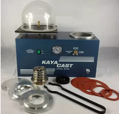 3CFM литьевая машина для ювелирных изделий с вакуумным насосом KAYA мини литьевая машина вакуумная литьевая машина для ювелирных изделий