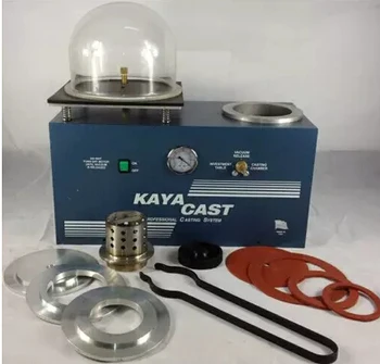 

3CFM Jewelry Casting Machine with Vacuum Pump KAYA Mini Casting Machine Vacuum Investment casting machine for jewelry tools