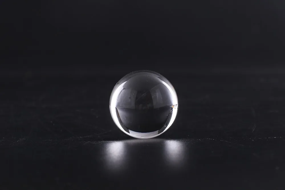 

D2mm High Precision Focus Lens Ball led co2 laser Optical Glass Sapphire Telescope Fiber Optic Objective Lenses Endoscope