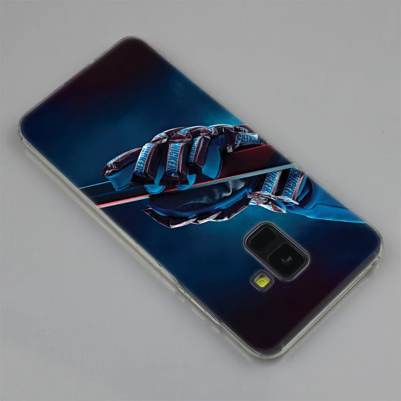 Силиконовый чехол для Samsung Galaxy A50 A30 A10 A40 A6 A8 Plus A20 E A5 A7 2018 2017 2016 Note 9 8|Бамперы| |