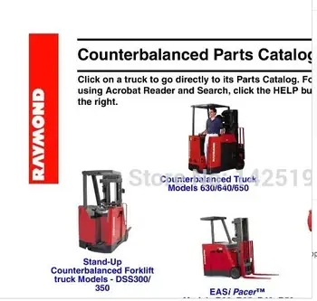 

Raymond Spare Parts Catalogs