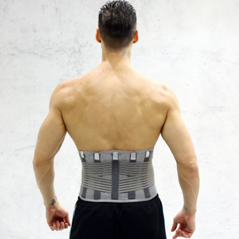 Adjustable Lower Pain Relief Magnetic Therapy Back Waist Support Lumbar Brace Belt Double Pull Strap Gym Sports Accessories (8)