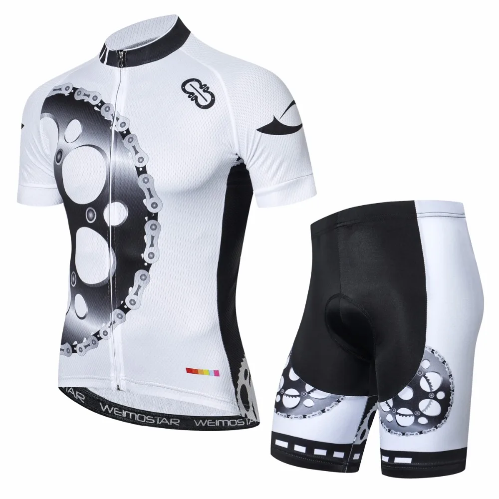 2019 Bike Jersey Set Mens Cycling Jersey Padded Shorts Suit Shirt Ropa Ciclismo Short Sleeve Mtb Bicycle Top Bottom Skull - Cycling Sets - AliExpress