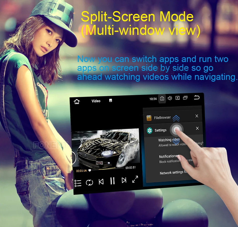  Car stereo Multimedia Android computer system unit GPS 2 Din Radio dvd player for FORD/Focus/S-MAX/