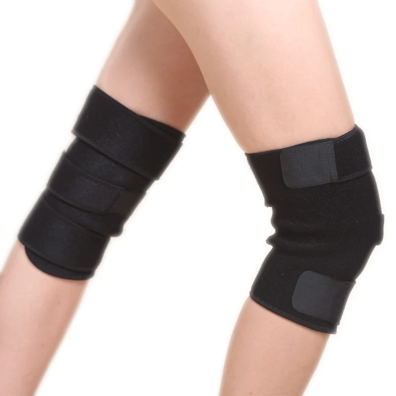

Low Voltage Electro-thermal Knee Protector Sports Warm Cycling Thicken Elderly Knee Electric Heating Protector Free Shipping
