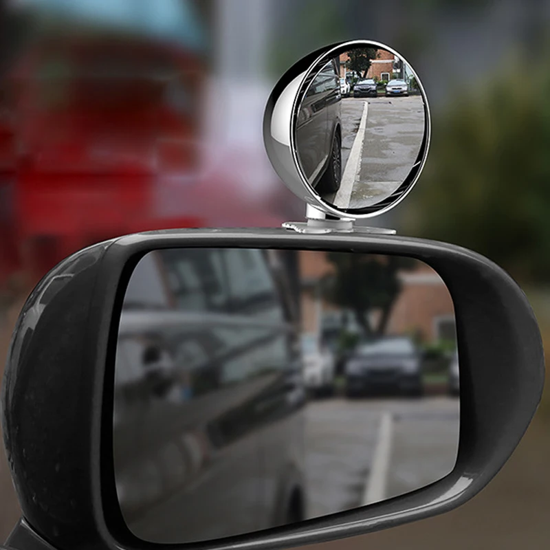 Универсальное автомобильное переднее колесо 360 широкоугольное выпуклое зеркало