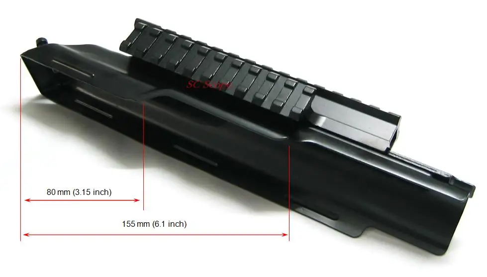 Тактическая крышка от пыли АК Top One Piece Tri Picatinny|tactical ak|ak mount railak top rail |