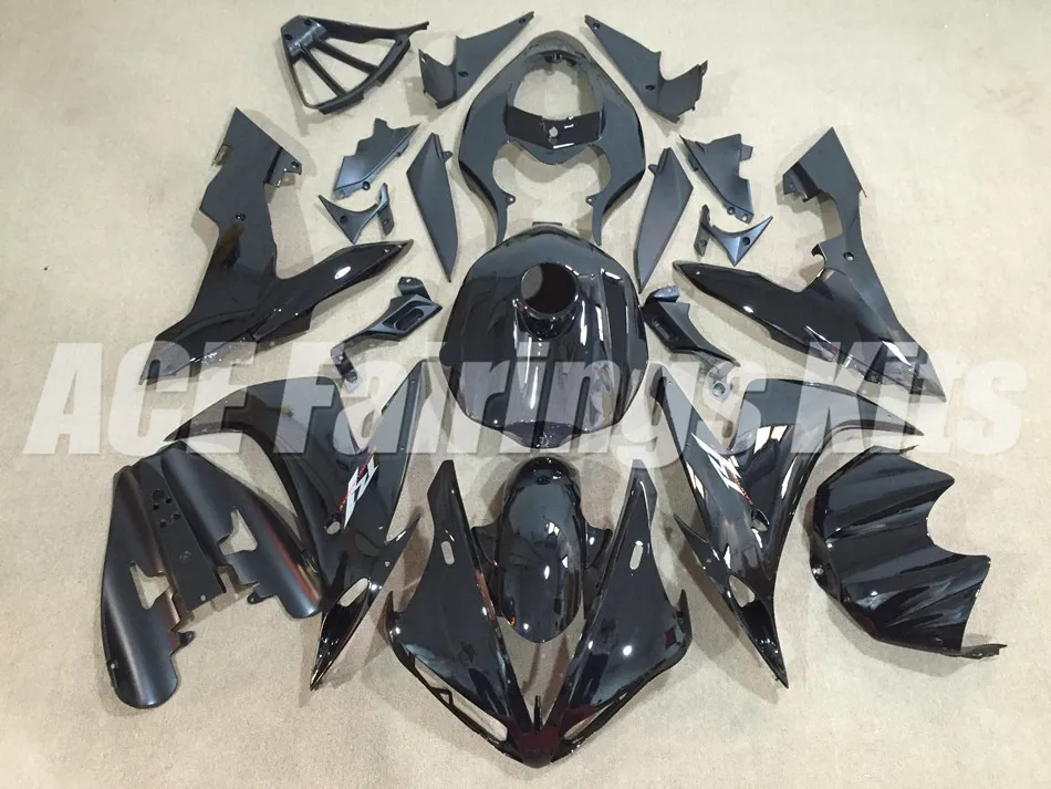 

New Injection Fairing kit fit for YAMAHA YZFR1 04 05 06 YZF R1 2004 2005 2006 YZF1000 ABS Fairings set cool black