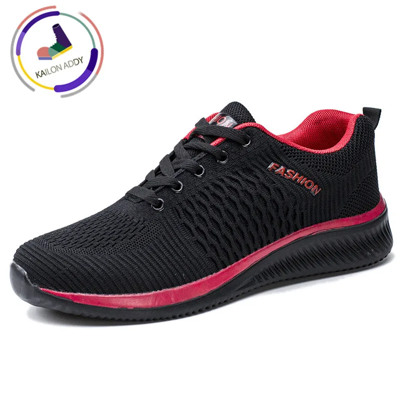 

KAILON ADDY Sports and Leisure Men's Shoes Fashion Sports Shoes Breathable Flying Woven Running Shoes Wear Personality Shoes Men