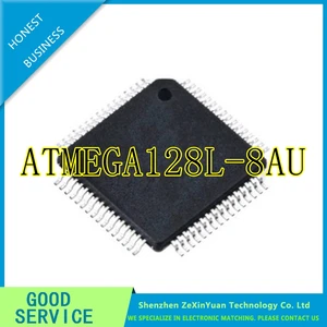 2PCS ATMEGA128L-8AU ATMEGA128L TQFP64