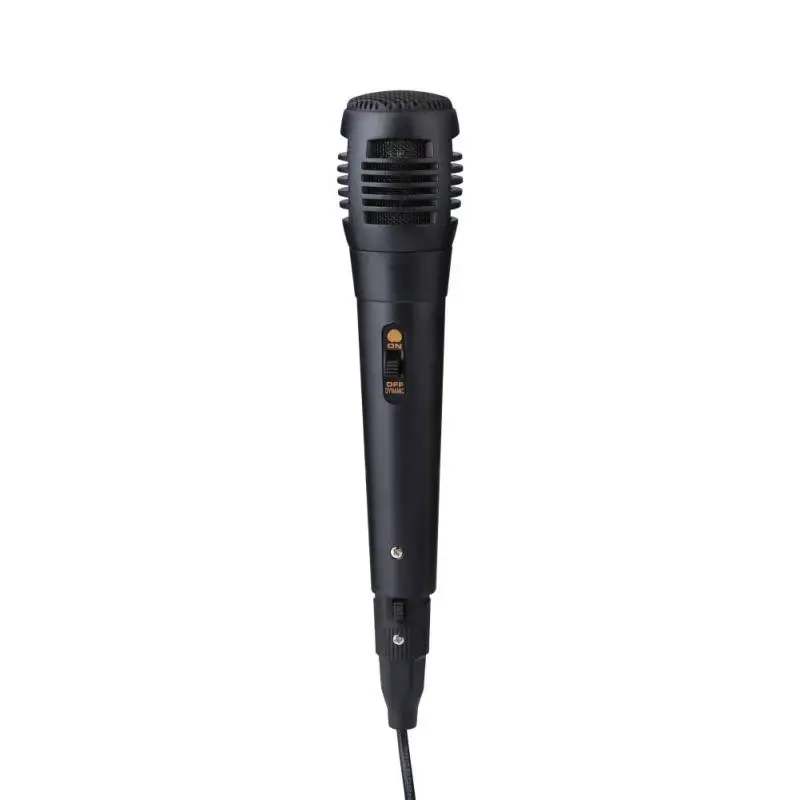 Портативный ручной микрофон 1,5 м проводной микрофон динамический микрофон для караоке KTV пение речи