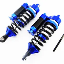 HOT RACING HR Traxxas, Revo, Summit алюминиевые отрицательные амортизаторы 2 шт. Новые