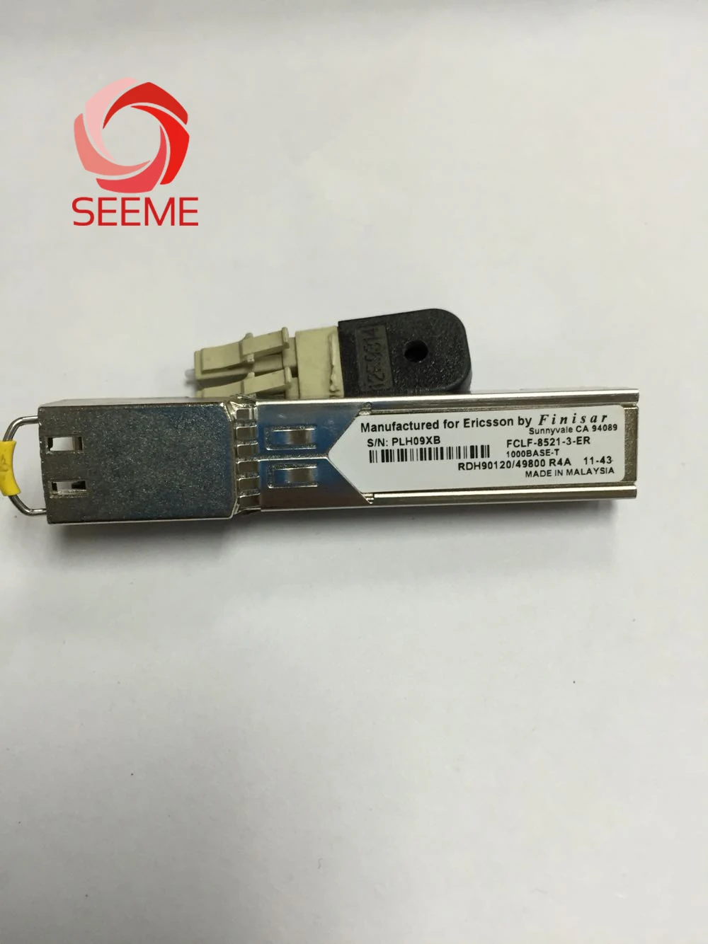 Изготовлены для Ericsson по finisar FCLF-8521-3-ER 1000BASE-T RDH90120/49800 R4A RJ45