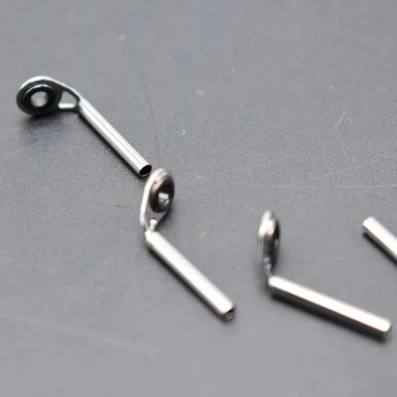 

1Pcs 0.8/0.9/1/1.1/1.2/1.3mm top guide fishing tackle rock rod repair kit difference size goods for fishing accessories supplier