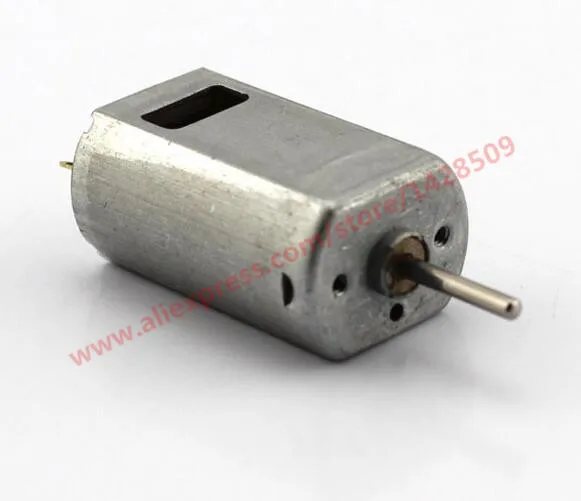 

5-8V Square hole motor high-powered Consumption electronic High Speed Micro DC MOTOR Carbon Brush Reversing DIY Model Making