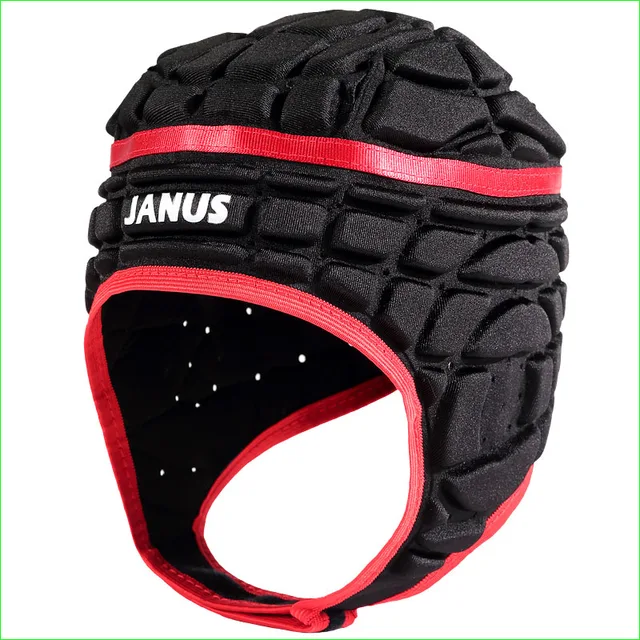 Football Goalkeeper Head Protection Support Wear Soccer Rugby Goalie