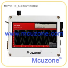 MDK905-EK_T43 N32905U1DN, Nuvoton ARM926 Core на основе SOC, с на чип 32 МБ ddr, USB, JPEG КОДЕК, 4." 480272 tftlcd с tp ucos
