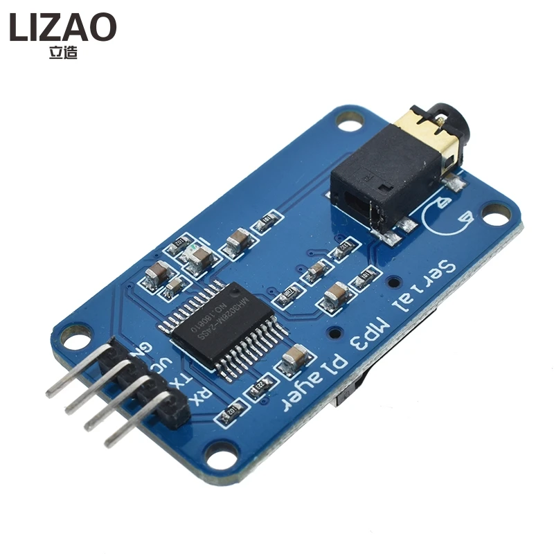 Модуль музыкального плеера YX5300 UART с TTL последовательным управлением поддержка MP3