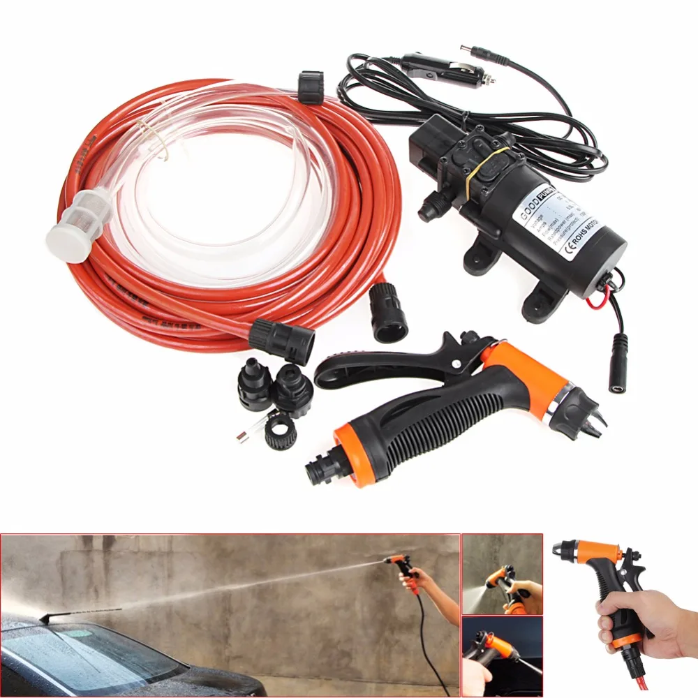 Buy High Pressure Self priming Electric Car Wash Water