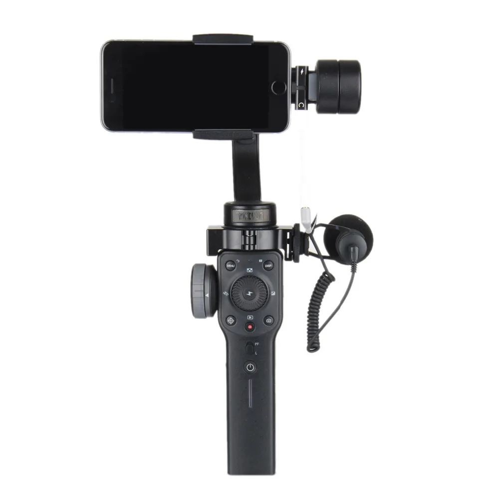 Zhiyun Smooth4 smooth 4 3 осевой Ручной Стабилизатор для смартфона экшн камера iPhone X 8 Gopro Hero 5