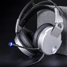 Наушники высокого качества VKO шумоподавление Профессиональный алюминиевый сплав игра стерео гарнитура микрофон наушники дропшиппинг