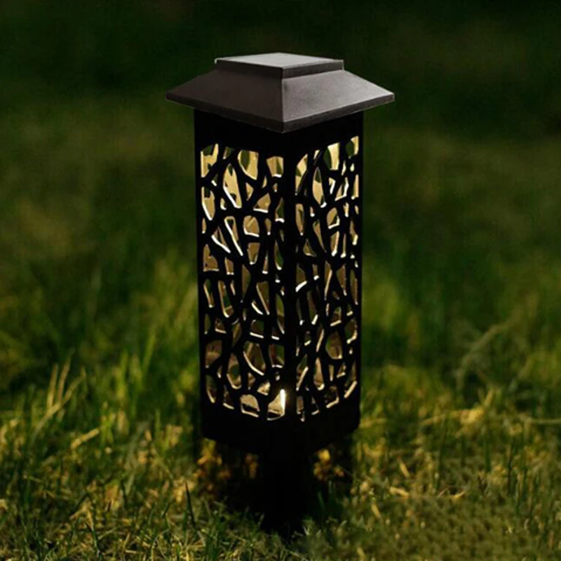 

Led Solar Light For Garden Decoration Lawn Lamp Outdoor Home Pathway Bulb Light Sensor Waterproof Solar Street Lamp Solar Lights