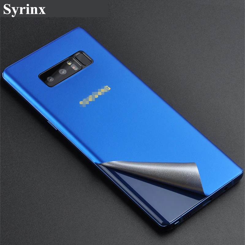 Сиринкс всего тела Карамельный цвет наклейка Стикеры чехол для s8 s9 plus/Note 8 9 лед