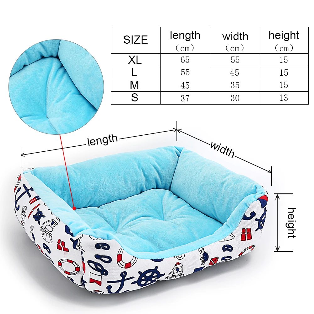 Dog Bed House For Dogs Bench Cushion Pet Mat Hand Wash Dog Bed For Cats Products Durable Bench Chihuahua Pet Dog Beds (25)