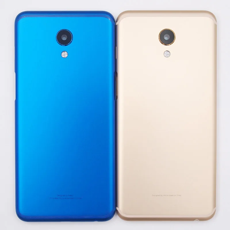 

BaanSam New Battery Back Cover For MEIZU M6s 5.7 Inch Housing Case With Camera Lens Without Power Volume Buttons