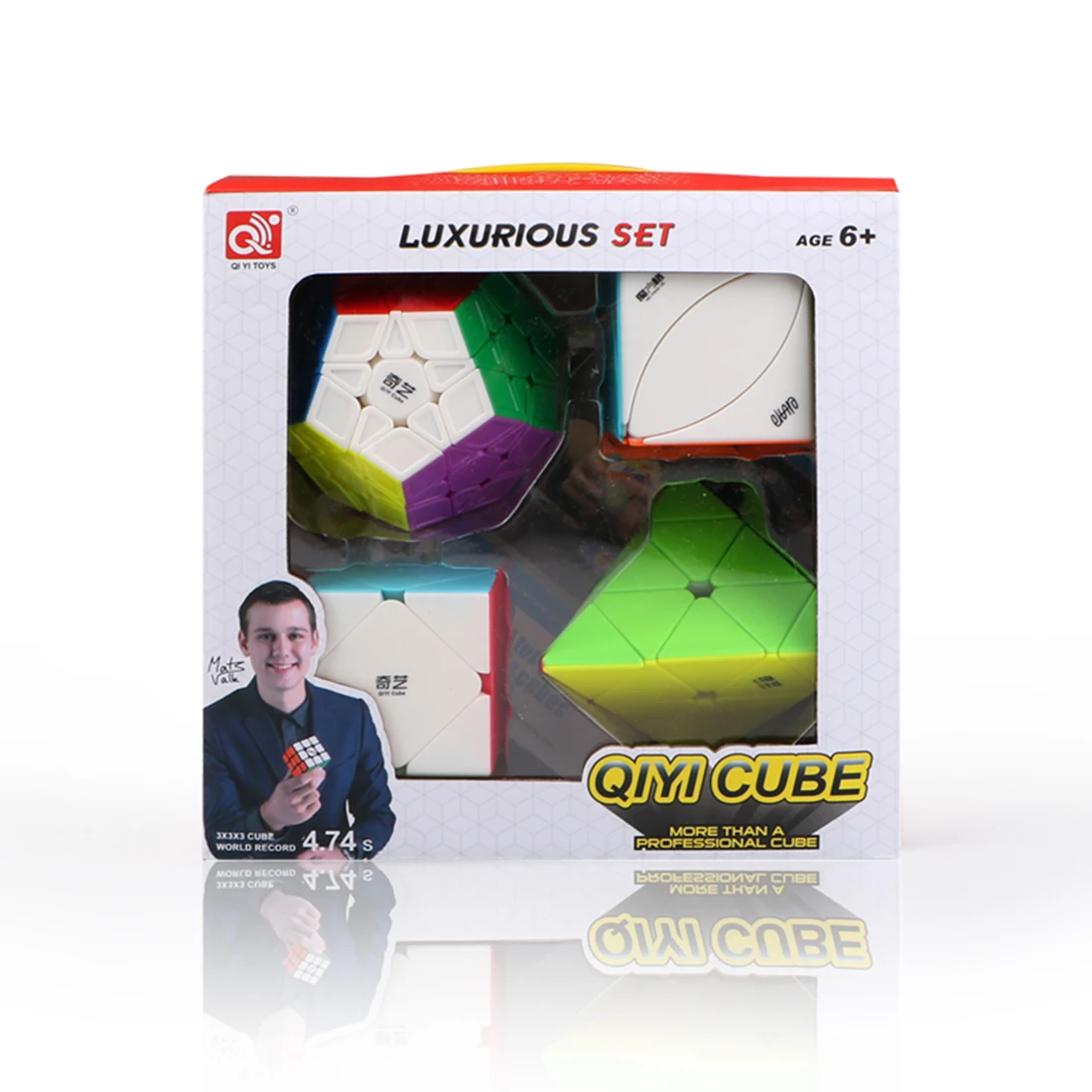 

Qiyi Alien Magic Cube Set Puzzle Toys for Brain Training - Type 5