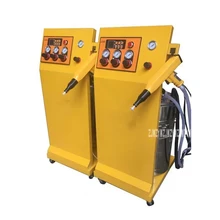 Высокая качественный порошок электростатического распыления машина оборудование для распыления порошков пистолет распыления машина 110 V-220 V 46 кВт 5,5-8bar