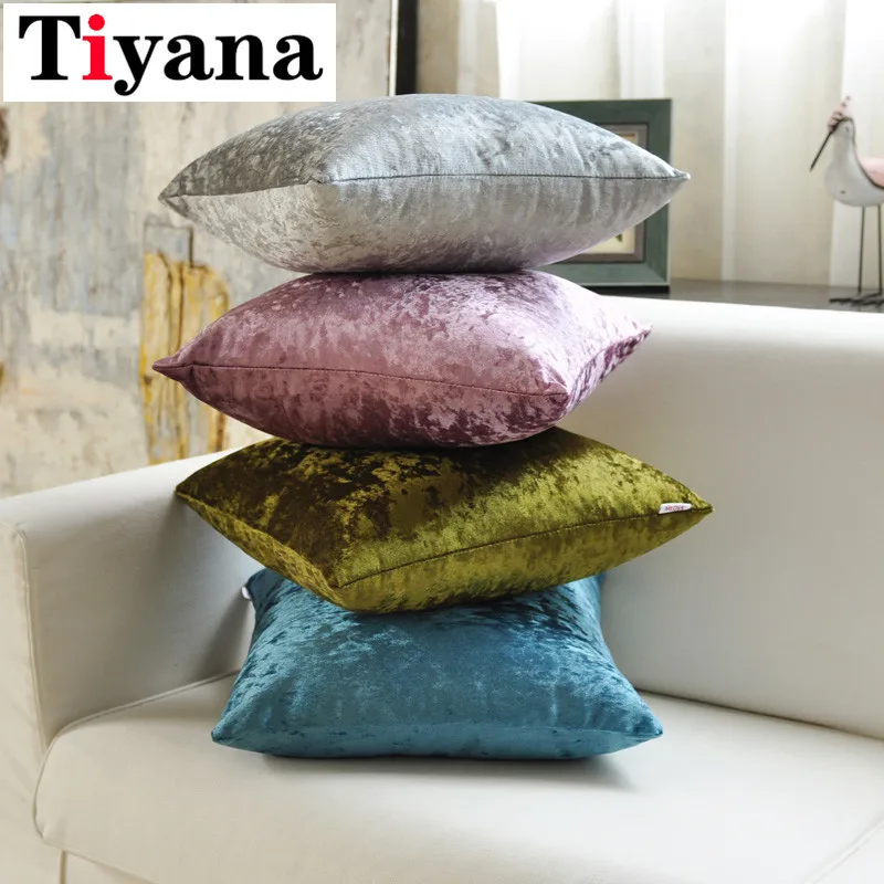 

Simple Suede Solid Pillow Fabric Office Sofa Cushion Lumbar Pillow Bed Pillow Household Waist Pad Pillowcase BZ007-30