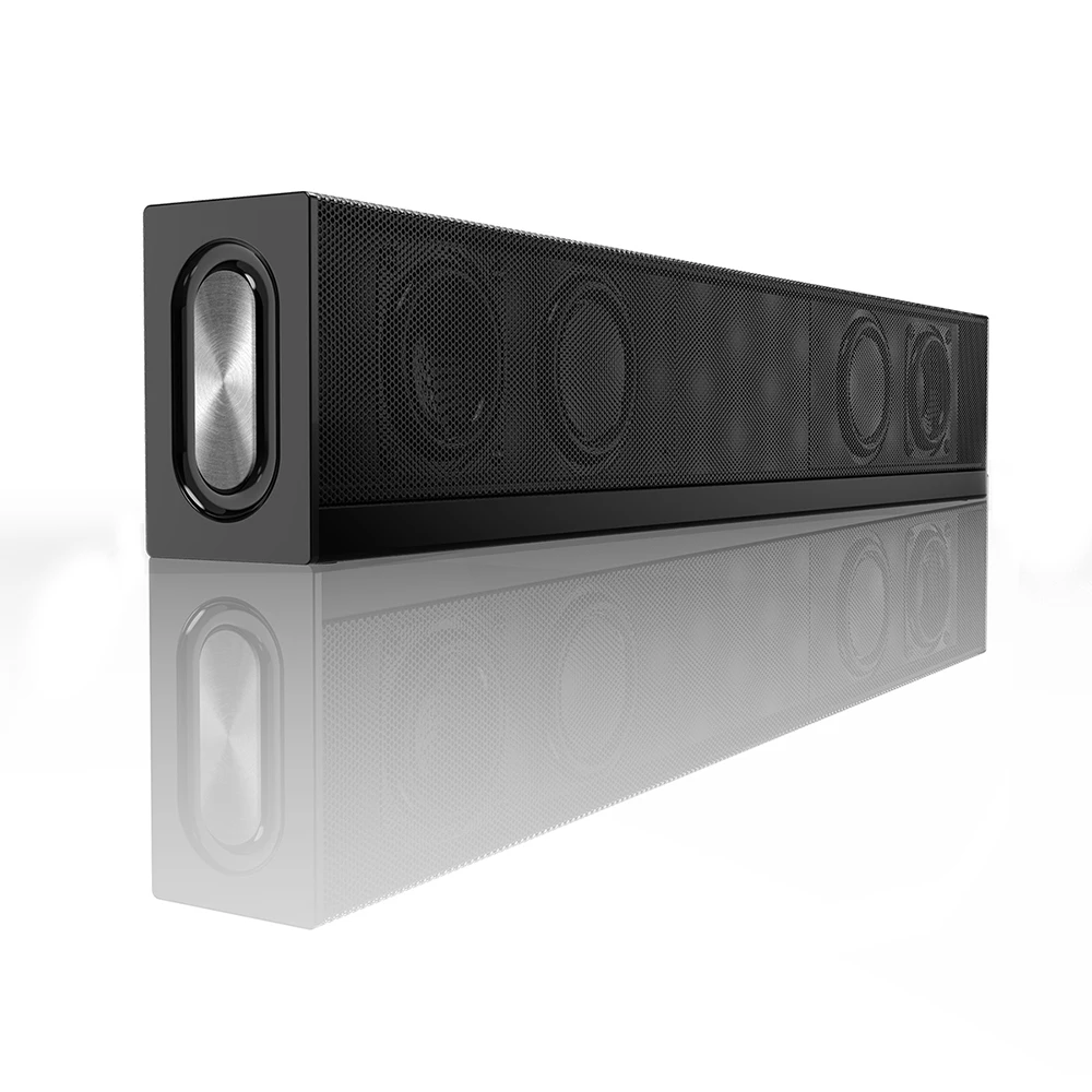 

ELE ELEOPTION 20W Bluetooth Speaker Soundbar Super Bass Portable Wireless Computer PC TV Speaker Subwoofer Mic For Xiaomi phone