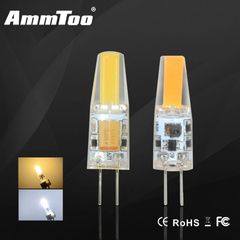 Светодиодная лампа G4 3 Вт 6 12 в пост. Тока с регулируемой яркостью|g4 charger|light andg4 light |