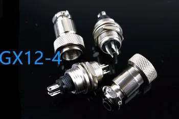 

RS765/GX12-4P aeronautical plug socket electrical connector