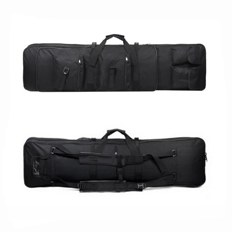 

81 94 118cm High Density Nylon Rifle Gun Case Tactical Military Soft Sport Bag Airsoft Holster Gun Bag Hunting Rifle Accessories